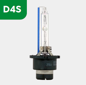 D4S 35W 6000K HID Xenon Headlight Bulb Duo Pack 2x Mega White