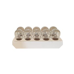 S25 12V P21W BA15S Clear Bulb – Pack of 10
