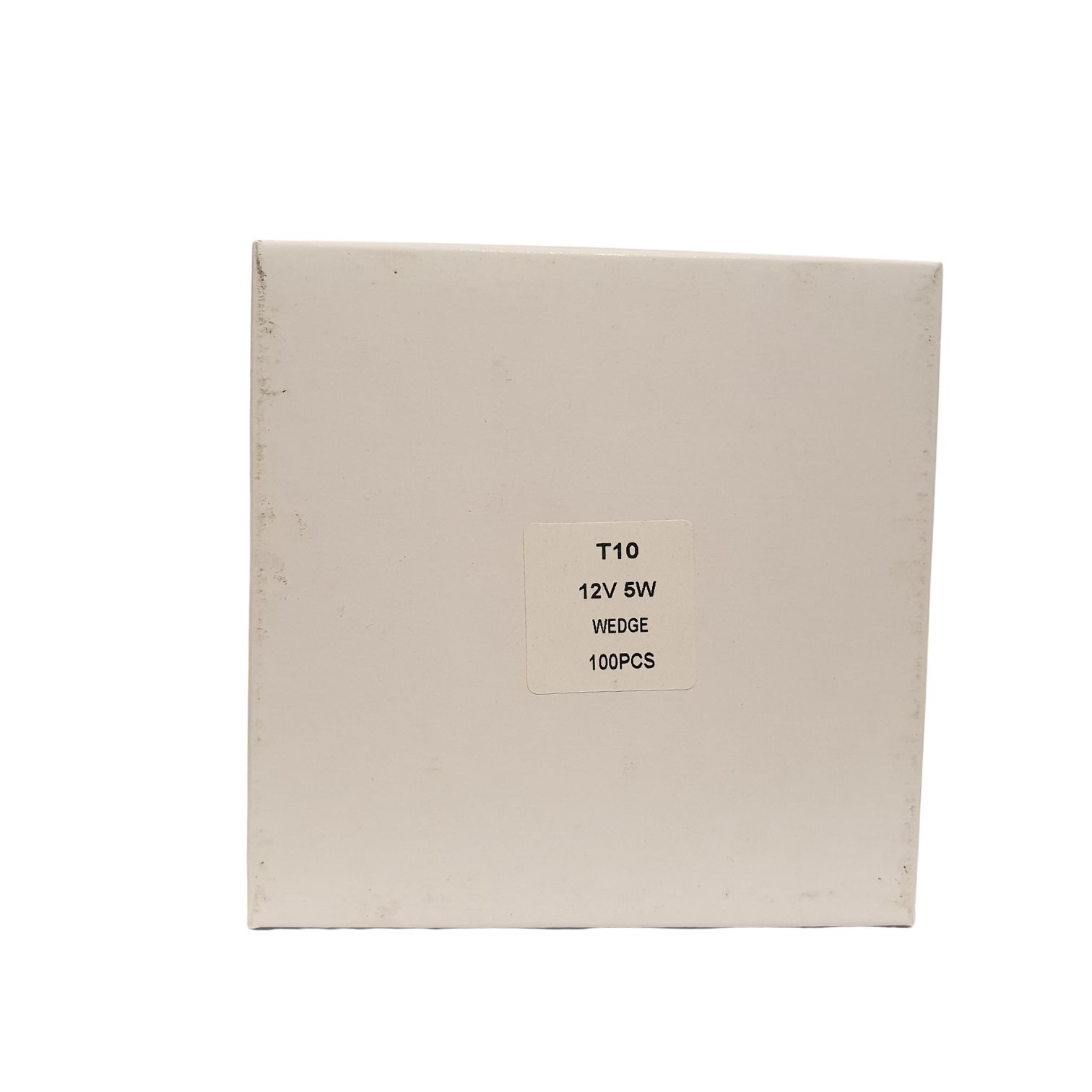 T10 12V 5W Wedge Globe – Box of 100 - Image 2