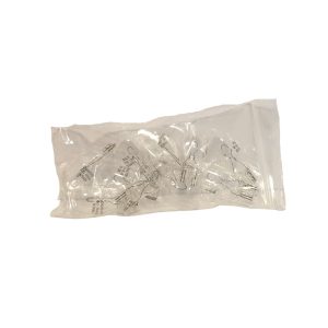 T15 12V 16W W2.1x9.5d Clear Wedge Bulb – Pack of 10