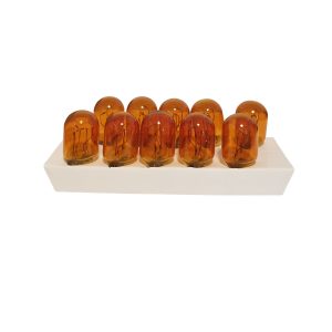 T20 12V WY21/5W W3x16q Amber Bulb – Pack of 10