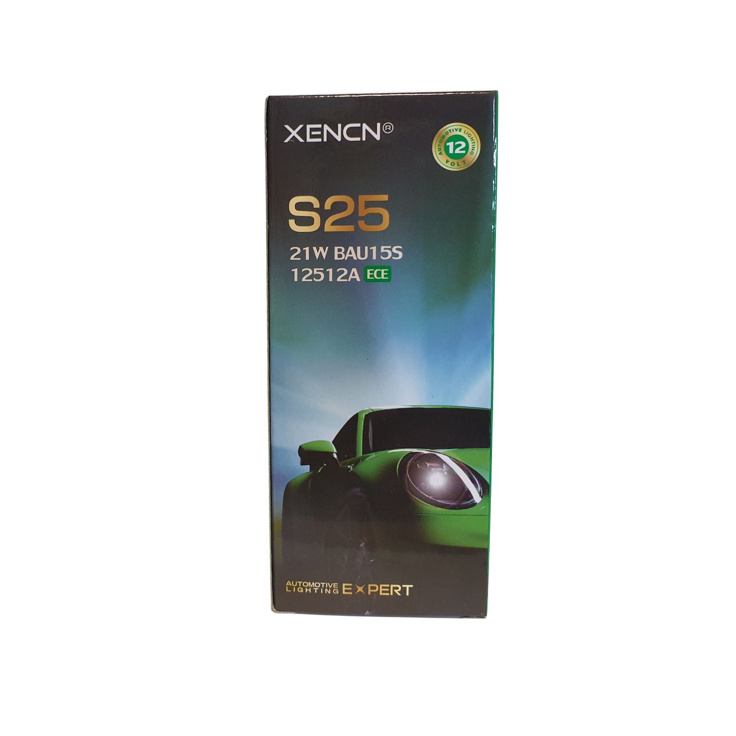 S25 12V PY21W BAU15S Amber Bulb – Pack of 10 - Image 2